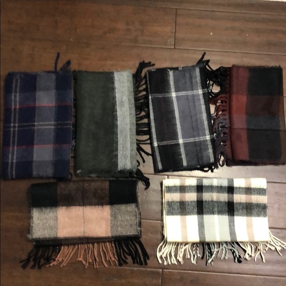 Other - Cashmere Feel Scarves Bundle quantity 6 Cotton